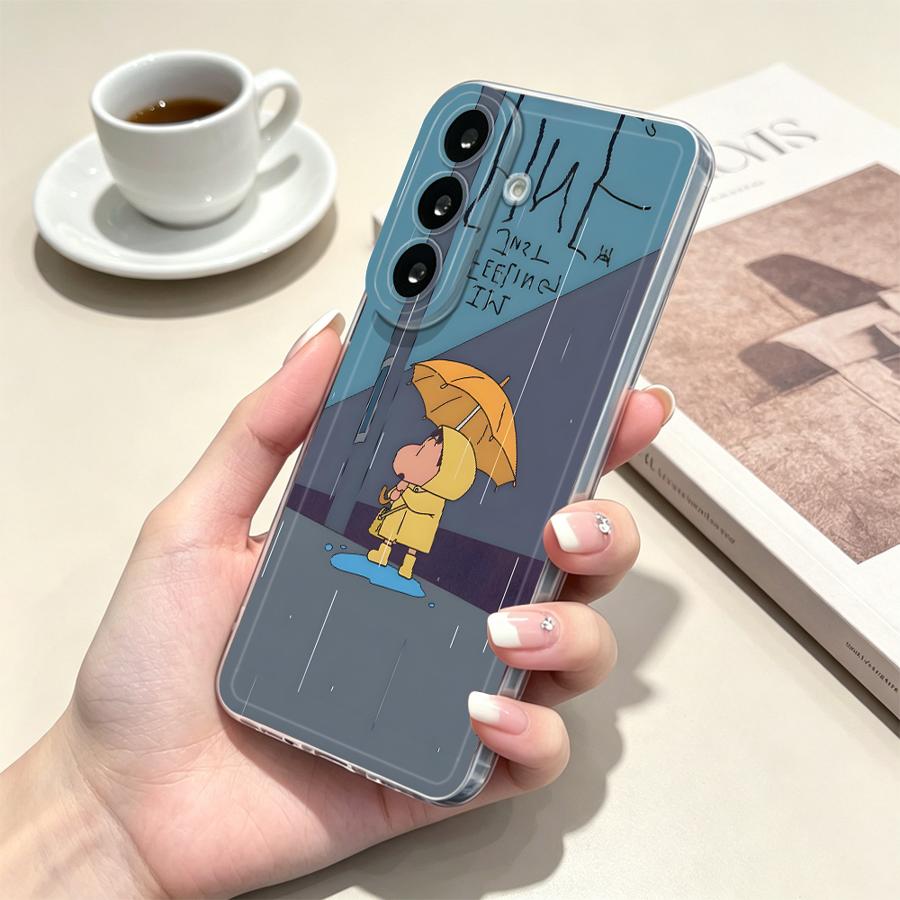 เคสโทรศัพท์ลายเด็กชายกับร่มสีเ - Phone Cases Samsung A14 บทวิจารณ์และราคา