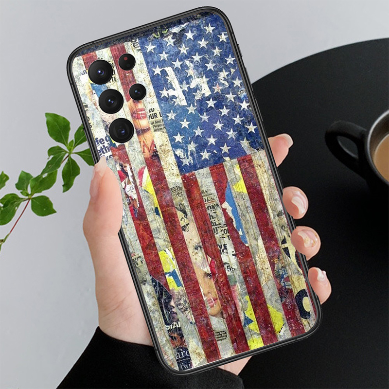 เคสโทรศัพท์ลายธงชาติสหรัฐอเมริ - Phone Cases Usa บทวิจารณ์และราคา