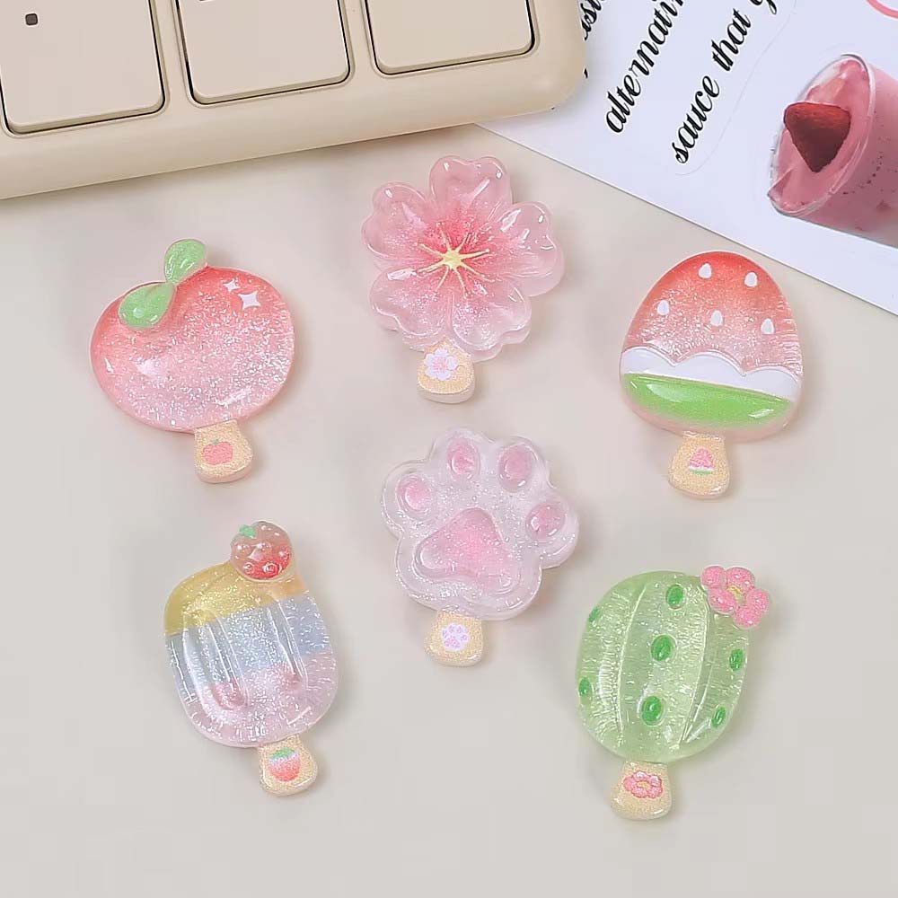 ชาร์มเรซิ่นรูปไอศกรีมใสสไตล์น่ - Phone Cases For Boys บทวิจารณ์และราคา