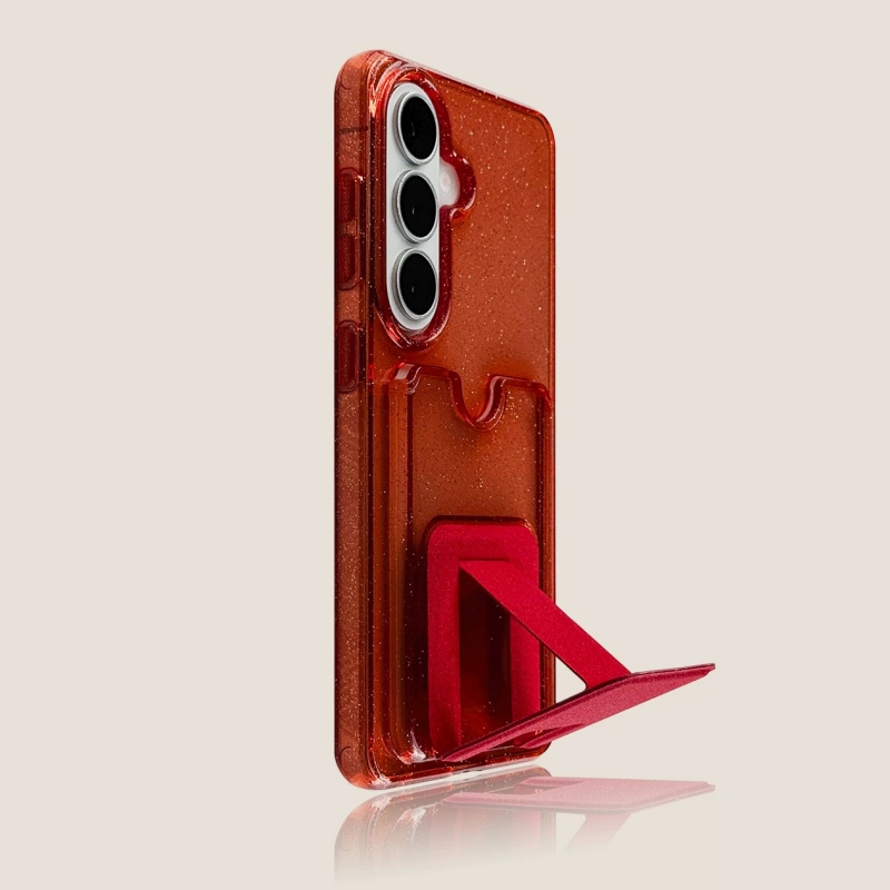 เคสใสแบบมีกลิตเตอร์สำหรับ Sams - Phone Cases With Card Holder บทวิจารณ์และราคา