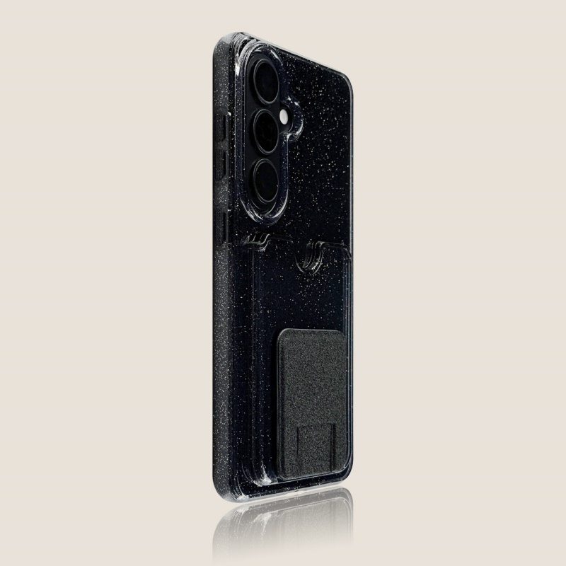 เคสใสแบบมีกลิตเตอร์สำหรับ Sams - Phone Cases With Card Holder บทวิจารณ์และราคา
