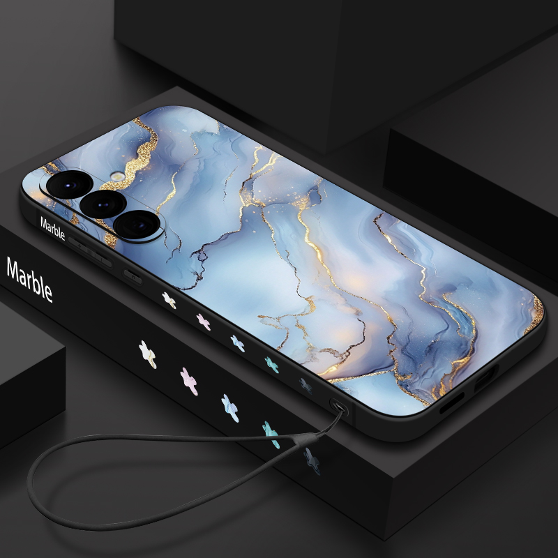 เคสโทรศัพท์ลายหินอ่อนแบบนิ่ม T - Phone Cases Galaxy A17 บทวิจารณ์และราคา