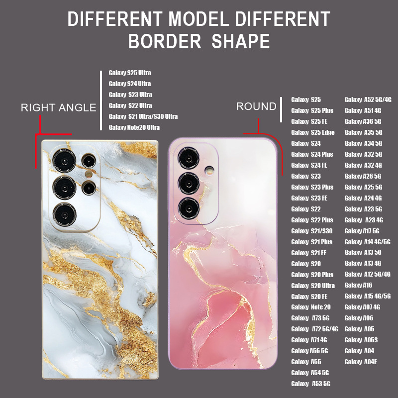 เคสโทรศัพท์ลายหินอ่อนแบบนิ่ม T - Phone Cases Galaxy A17 บทวิจารณ์และราคา